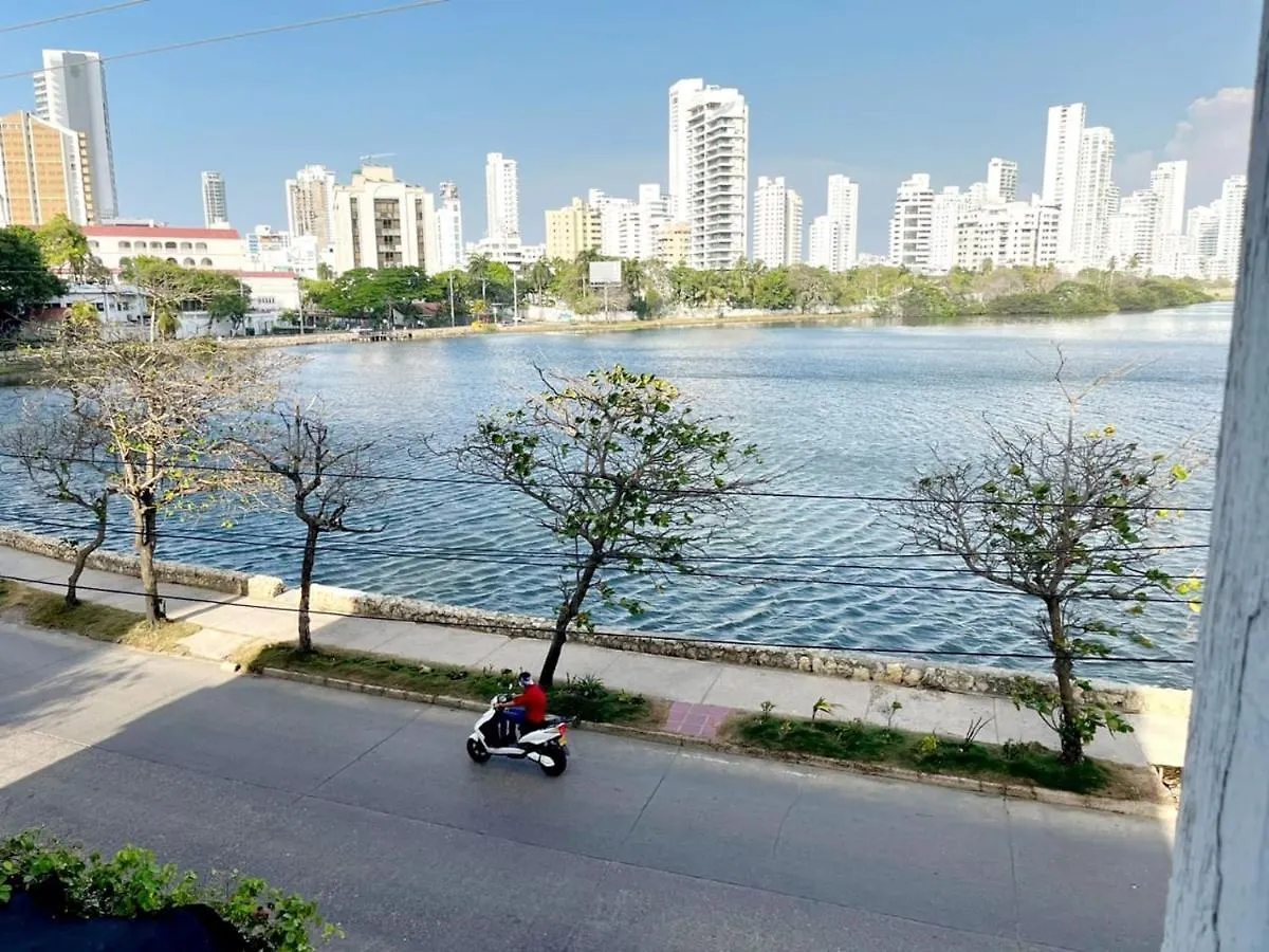 Lägenhet Habitacion En Cartagena De Indias Laguito Colombia