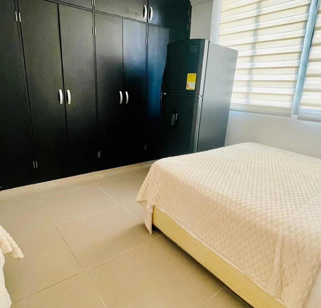Habitacion En Cartagena De Indias Laguito 0*,