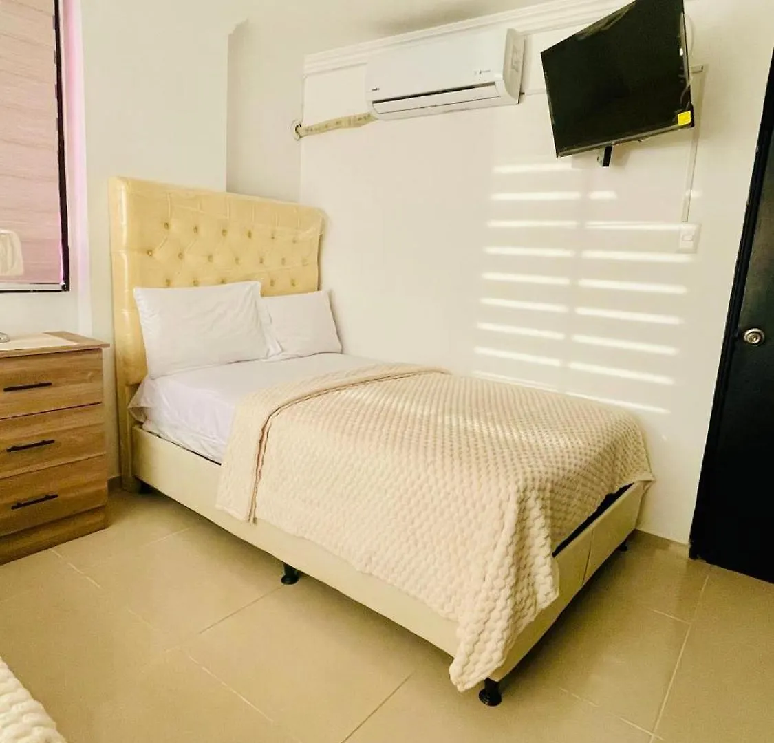 Habitacion En Cartagena De Indias Laguito Colombia