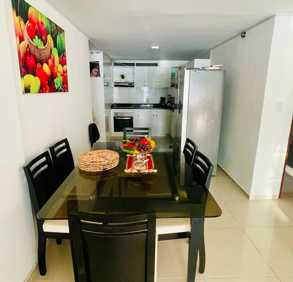 Habitacion En Cartagena De Indias Laguito Lägenhet