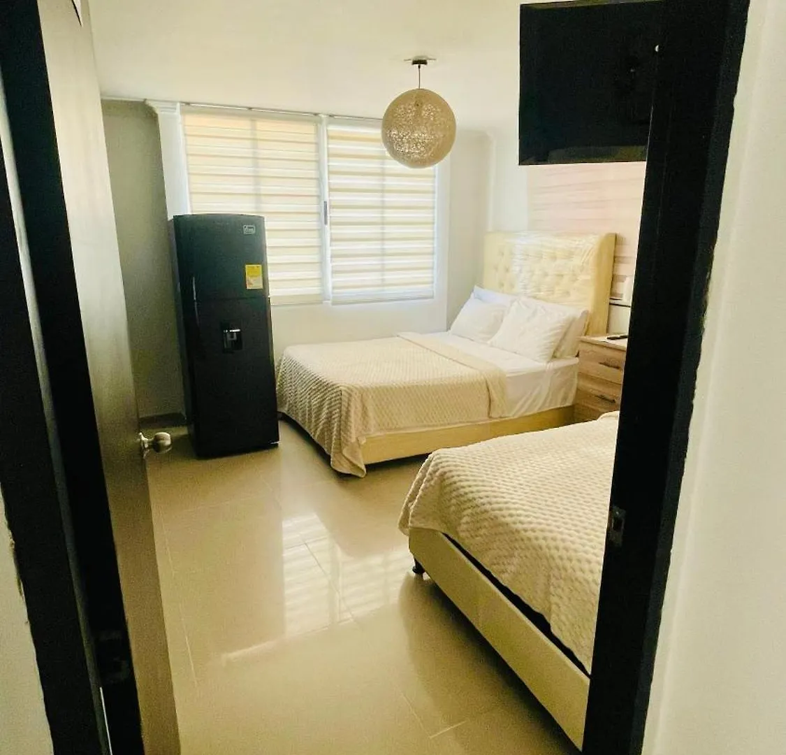 Habitacion En Cartagena De Indias Laguito